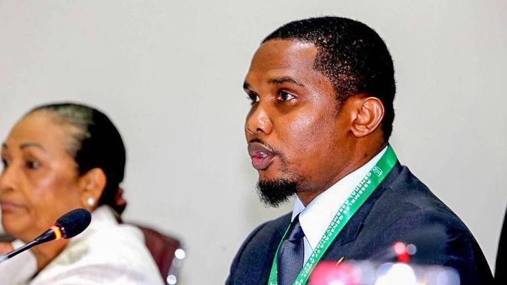 إيتو يُجدد خطابه للاعبي الكاميرون: "لن نلعب من أجل المشاركة فقط وسنذهب إلى المونديال للسيطرة على جميع المباريات السبع وإعادة الكأس إلى الوطن"