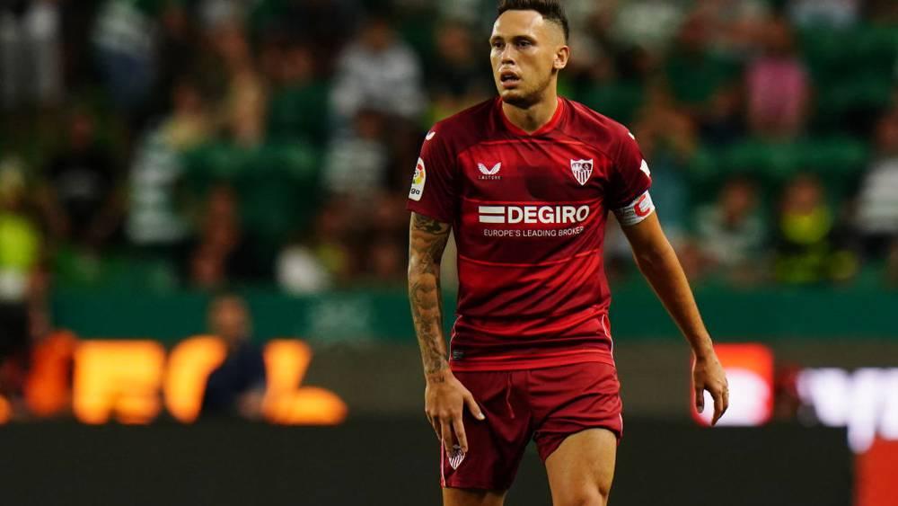 أياكس يحسم صفقة "لوكاس أوكامبوس" من إشبيلية تأكيدًا لفشل صفقة التعاقد مع "حكيم زياش"