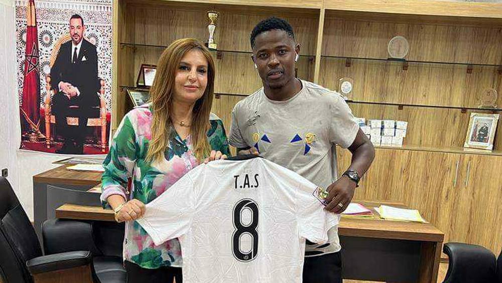 Après son passage au Wydad, Souleymane Sissoko rejoint le TAS