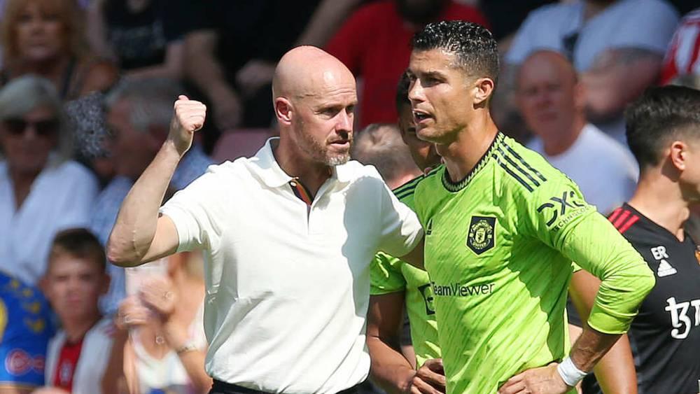 تين هاغ ينهي الجدل ويؤكد بقاء كريستيانو رونالدو في مانشستر يونايتد: "نحن بحاجة إلى لاعبين بجودة عالية"