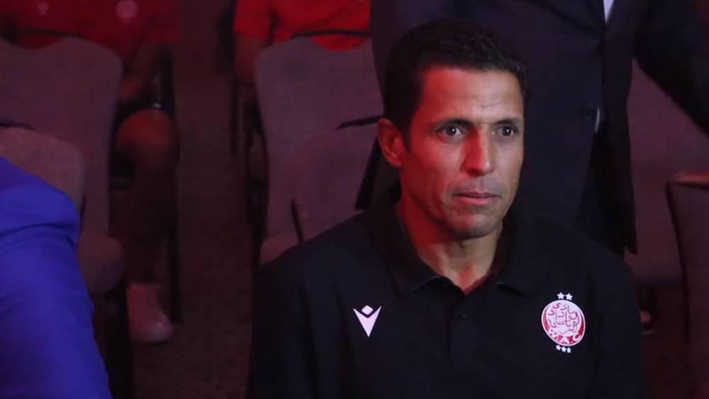 Le Wydad présente son effectif et son staff technique