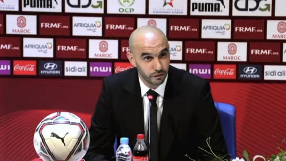 Ce qu'il faut retenir de la conférence de presse de Walid Regragui