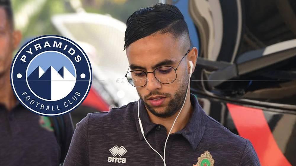Mohamed Chibi s'engage avec Pyramids