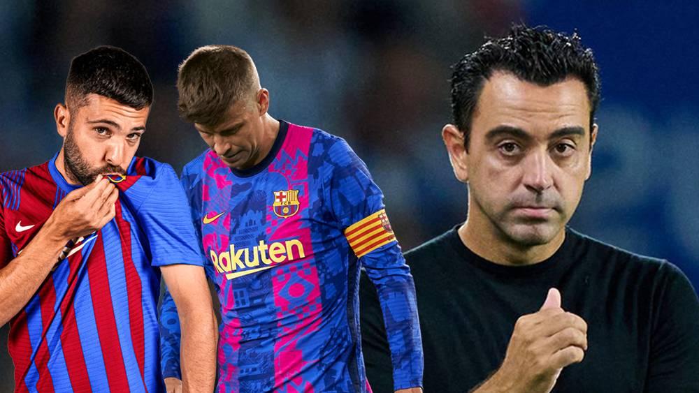 تشافي: "ألبا وبيكي؟ لا أحد سيبقى للأبد وبيدري سيحدث معه نفس الشيء عند بلوغه الـ 34 من عمره"