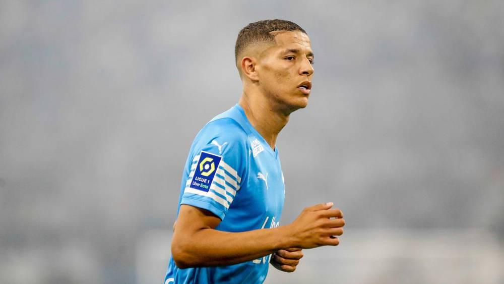 Amine Harit présent contre AJ Auxerre
