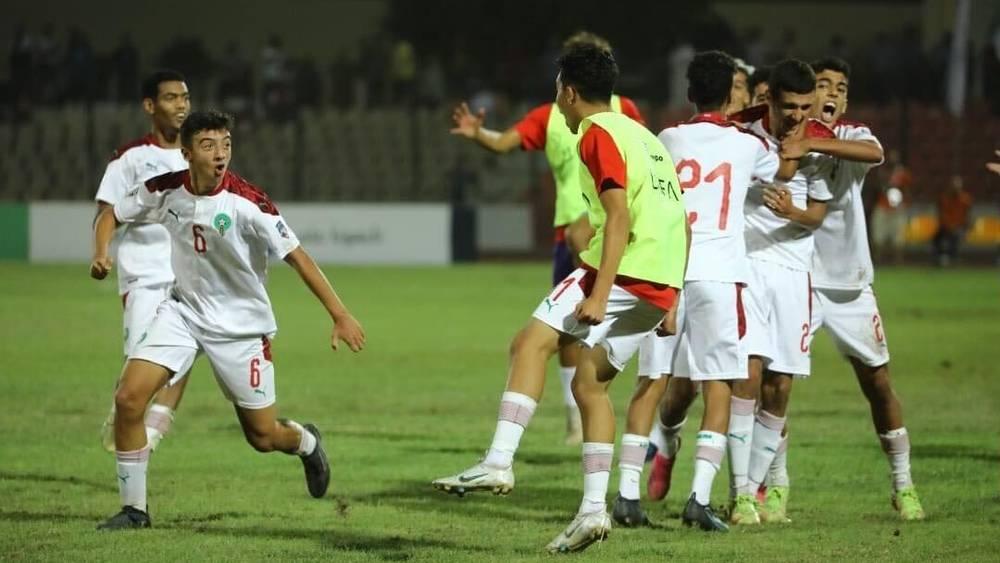 كأس العرب للناشئين/ المنتخب المغربي يواجه اليمن في نصف النهائي بعد غد الإثنين في الثامنة مساء