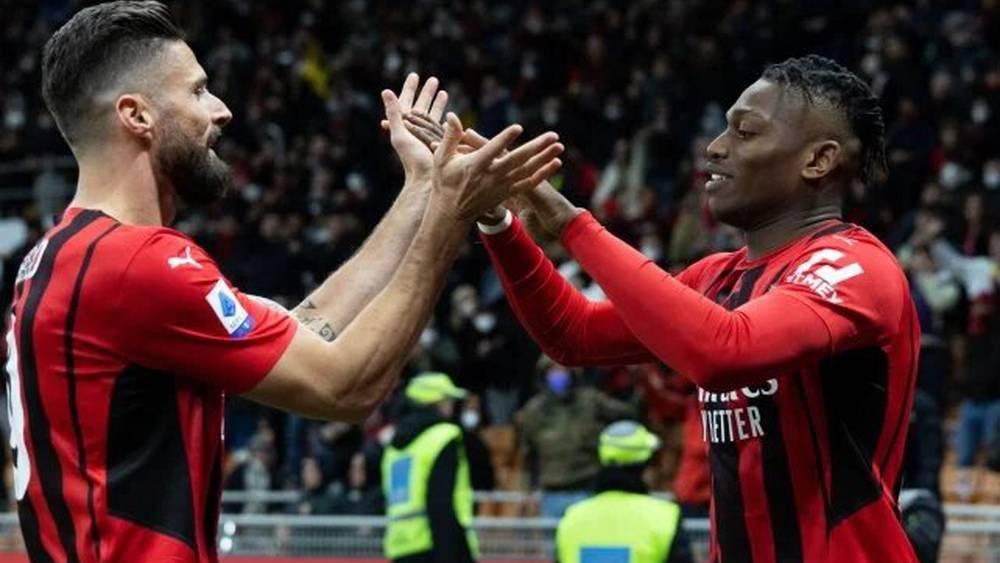 Serie A : Rafael Leão maîtrise l'Inter de Milan