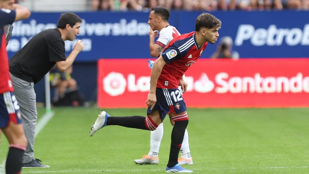 Osasuna : Ez Abde ouvre son parcours avec une passe décisive