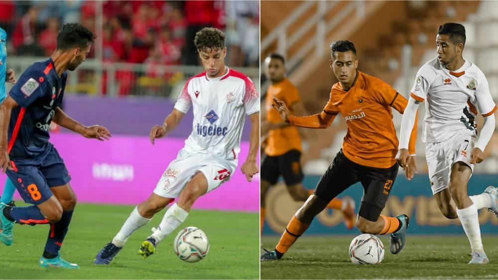 البطولة الاحترافية 1 "إنوي"/ الجولة الثانية تنطلق يومه الإثنين بمواجهتي الوداد أمام الدفاع الجديدي والجيش الملكي ضد نهضة بركان