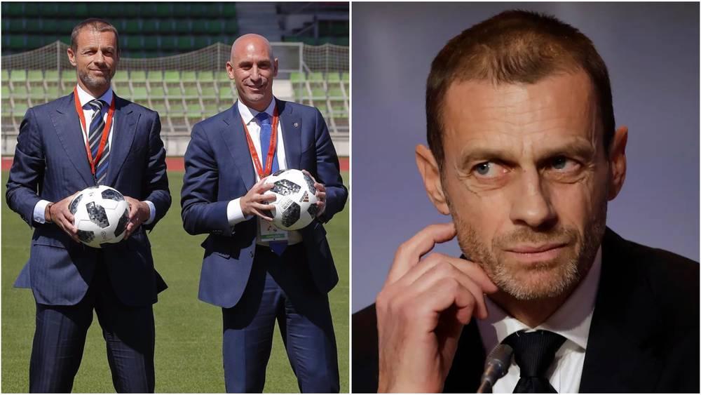 تشيفرين (رئيس اليويفا): "متأكد من أننا سننظم كأس العالم 2030 في إسبانيا والبرتغال"