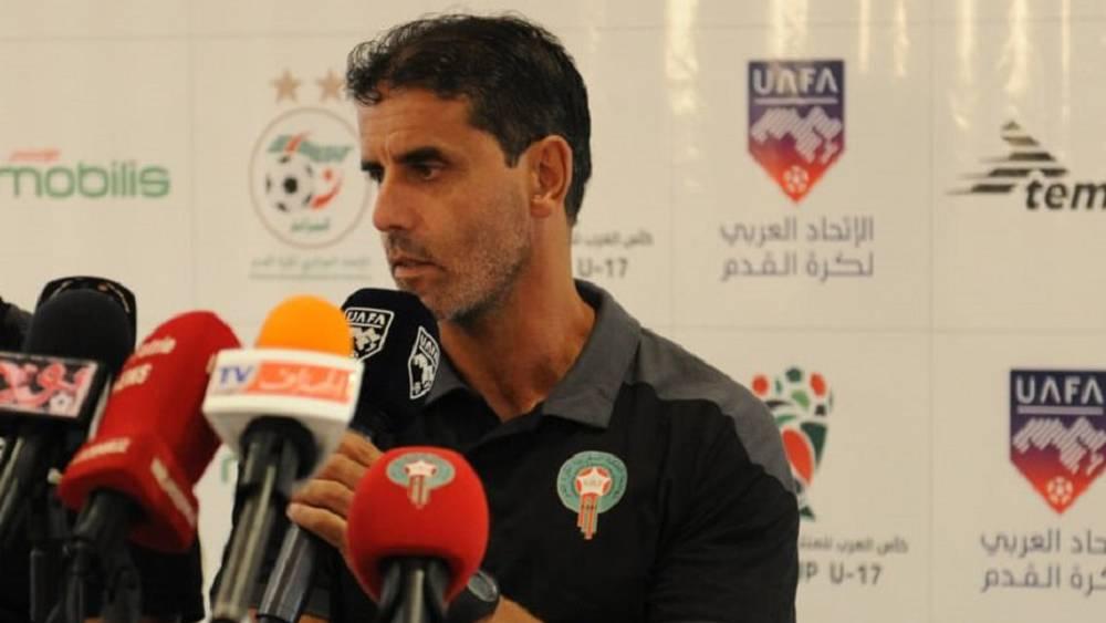 شيبا: "وصولنا إلى نهائي كأس العرب للناشئين هو تتويج لمجهودات اللاعبين ومواجهة الجزائر لها نكهة خاصة"