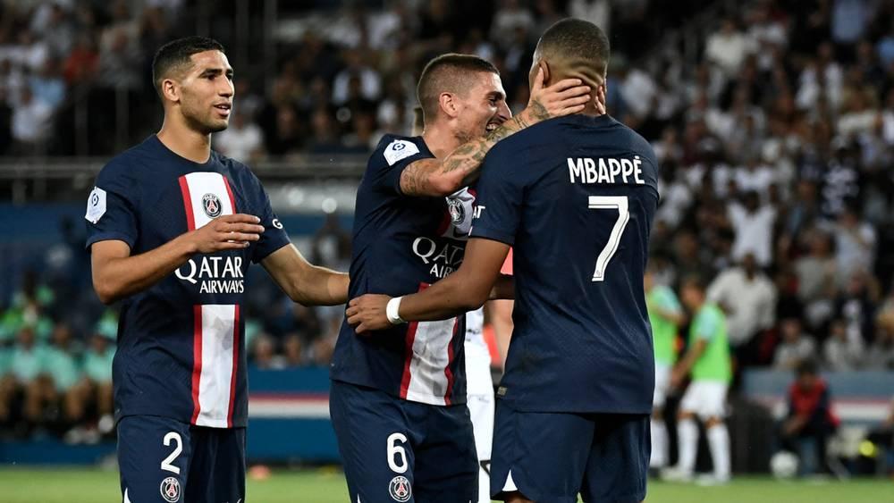 حكيمي يقدم أول "أسيست" له في دوري الأبطال هذا الموسم ويصنع هدف مبابي ضد يوفنتوس