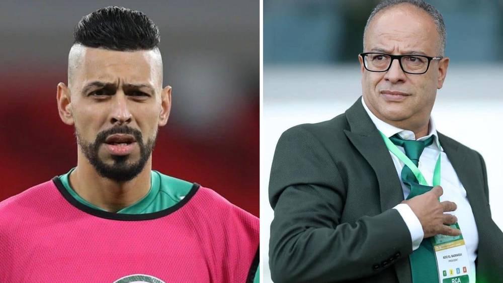 البدراوي: "بعد اجتماعي به.. بنحليب تدرب في الوازيس وأبدى رغبة كبيرة في العودة للرجاء لكنني قررت عدم التوقيع له"