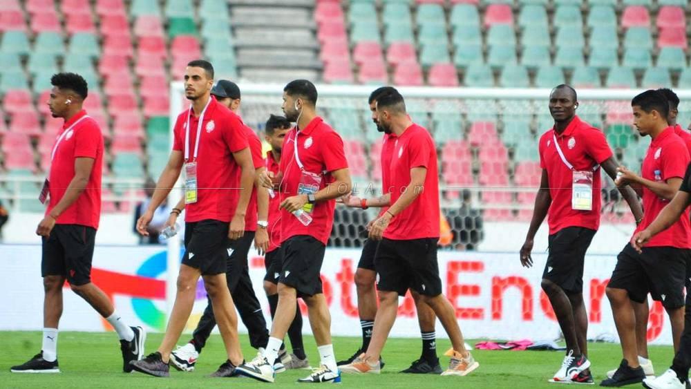 لاعبو الوداد يستفيدون من يومي راحة بعد خوضهم للسوبر الأفريقي