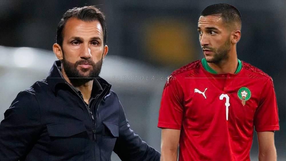 عادل رمزي: "أنا رهن إشارة بلدي رغم عدم اختياري لمنصب مساعد الناخب الوطني وسعيد لعودة زياش للمنتخب المغربي"