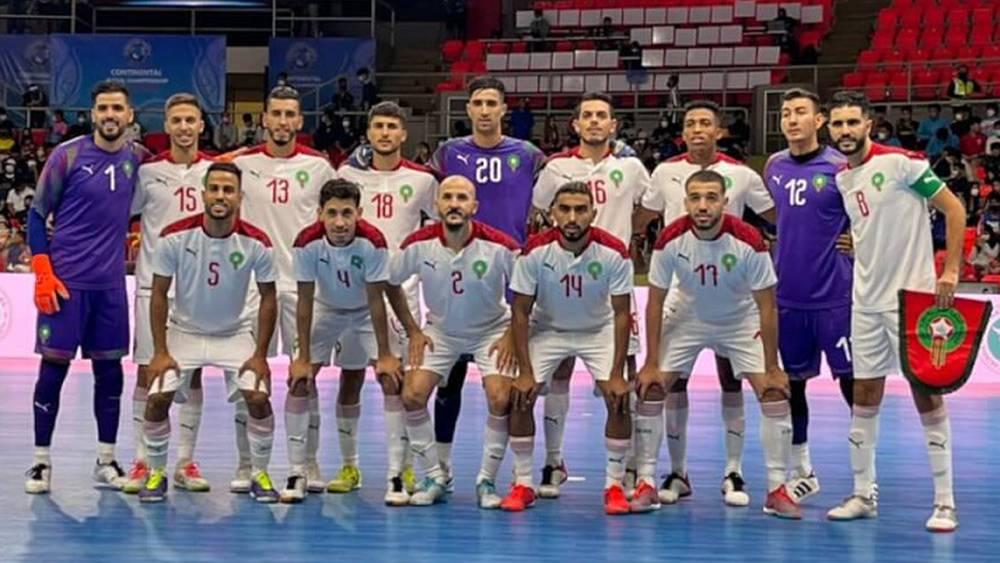 الدوري القاري لـ"الفوتسال"/ المغرب يواجه فنلندا في المربع الذهبي وعينه على حجز بطاقة العبور إلى المشهد الختامي