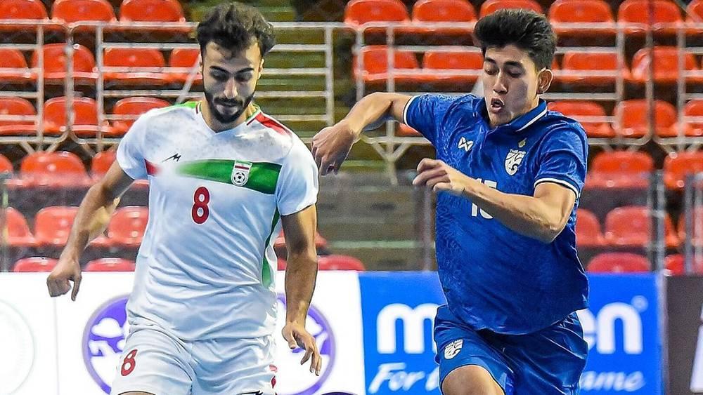 الدوري القاري لـ"الفوتسال"/ منتخب إيران يهزم التايلاند في المربع الذهبي ويحسم تأهله إلى النهائي