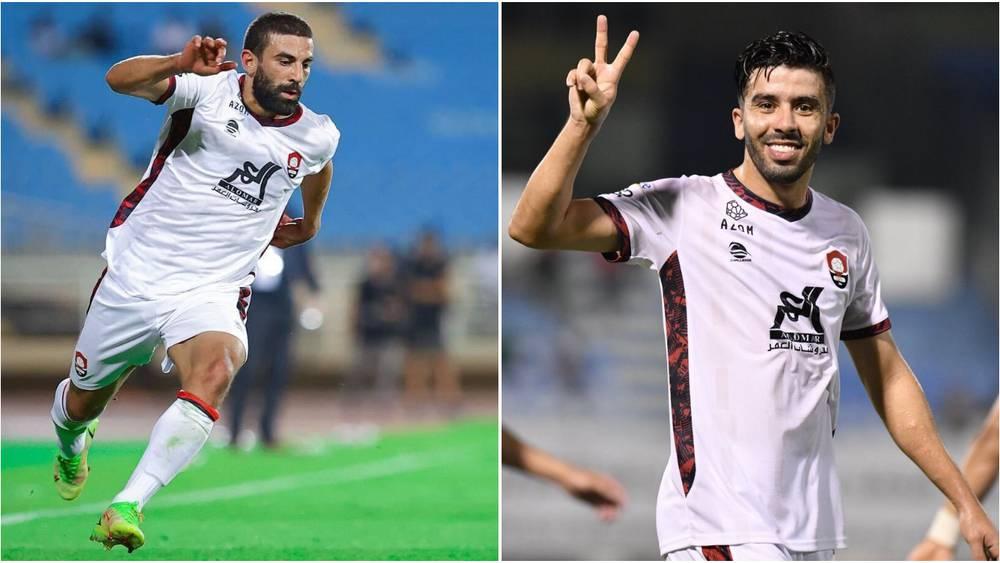 الدوري السعودي/ البركاوي وفوزير يهزان الشباك ويقودان الرائد للانتصار على الاتفاق (2-1)
