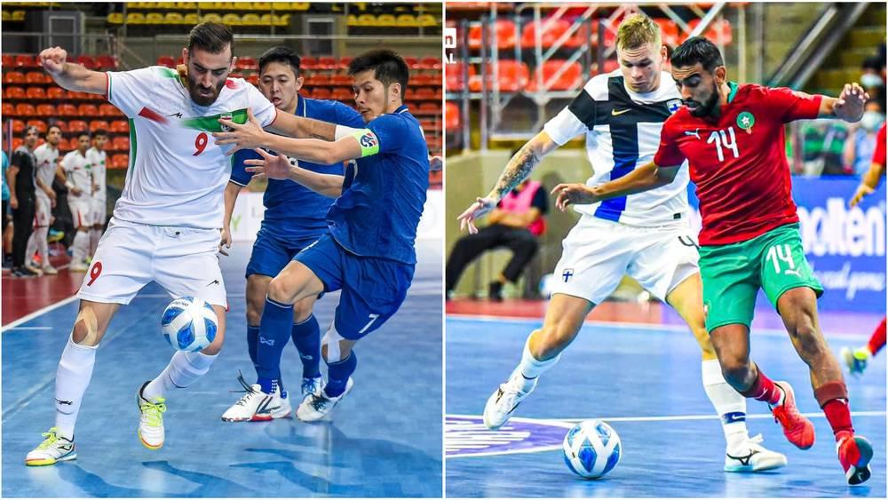 نهائي "الدوري القاري"/ المنتخب المغربي للفوتسال يتطلع للتتويج في مواجهة منتخب إيران المصنف السادس عالميًا والفائز بكأس آسيا "12 مرة"