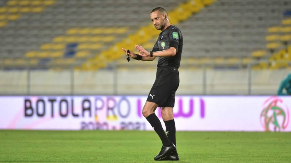 رضوان جيد حكما لمباراة الوداد وأ. خريبكة وهشام التمسماني يقود في غرفة "الفار"