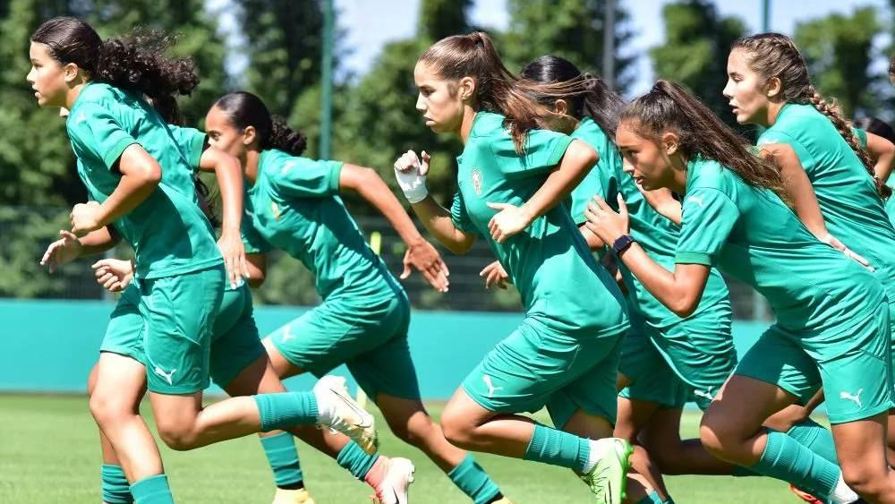 لاعبات المنتخب المغربي النسوي تحت 17 سنة: "جاهزات للمونديال وسنسعى لتشريف بلدنا"