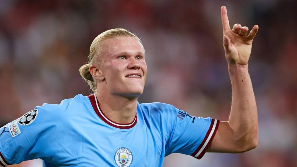 هالاند يُسجل الهدف رقم 100 في 99 مباراة منذ رحيله عن "سالسبورغ" في يناير 2020