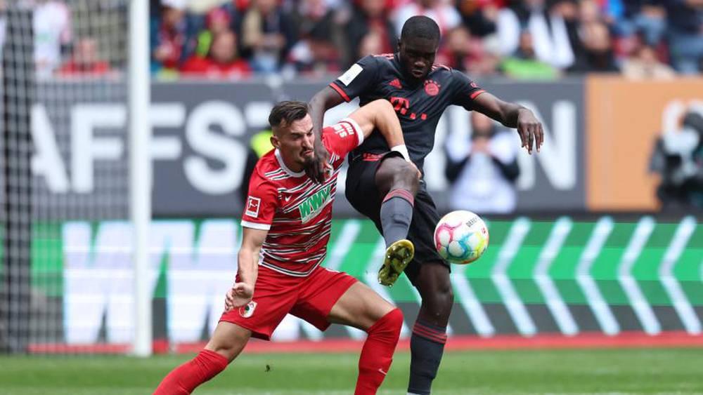 Le Bayern s'incline contre Augsburg