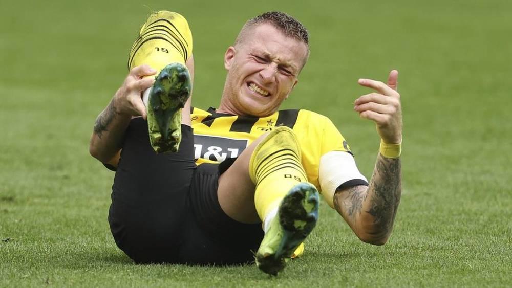 بوروسيا دورتموند يعلن غياب ماركو رويس لمدة شهر بسبب الإصابة ومشاركته في كأس العالم "واردة"