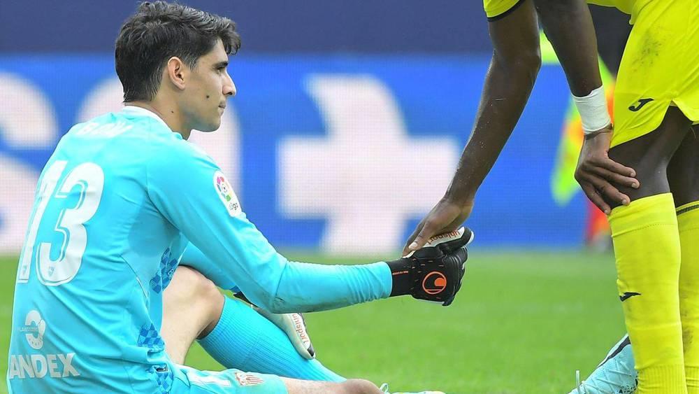 Yassine Bono, blessé juste avant la trêve internationale