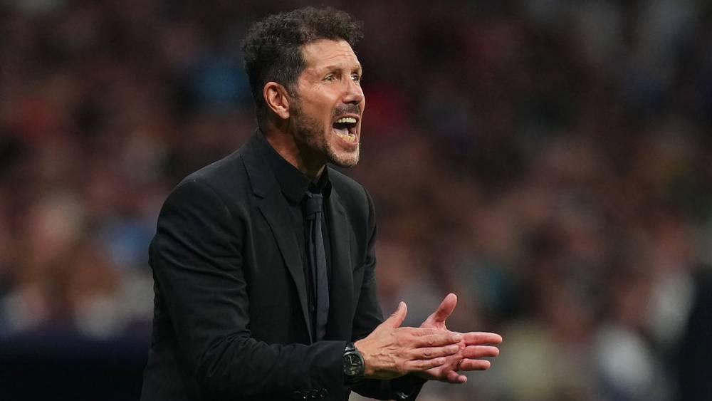 سيميوني: "ريال مدريد فريق لا يركض كثيرًا ولكن لديه قوة رهيبة"