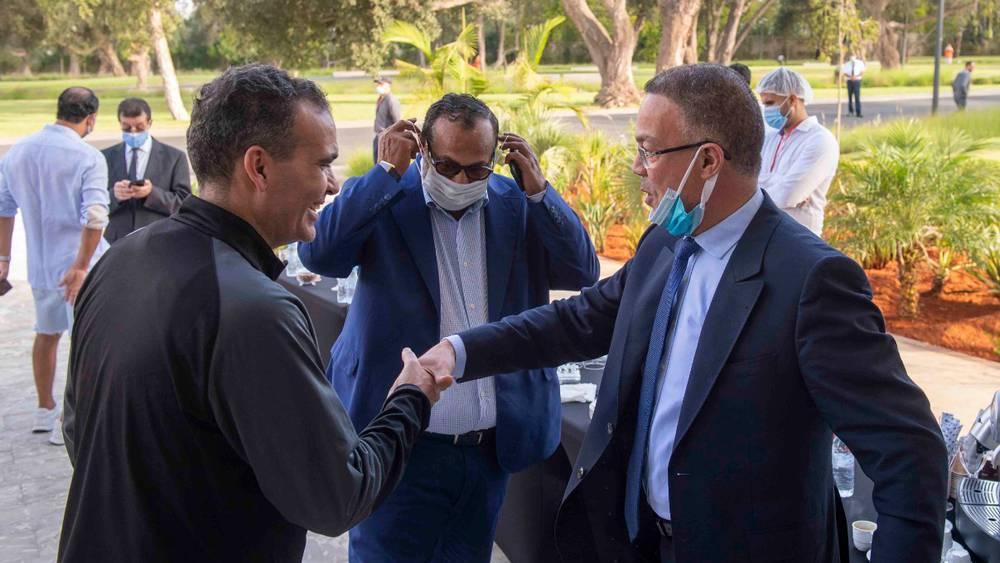 لقجع يستقبل المنتخب المغربي لـ"الفوتسال" اليوم الإثنين بالمعمورة بعد الفوز بـ"كأس القارات"