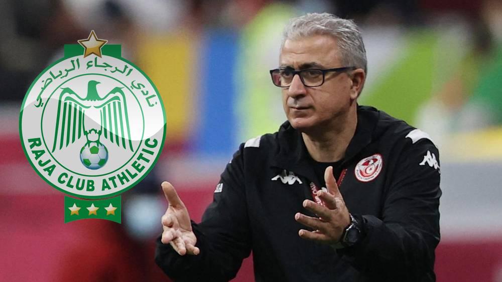 الرجاء يتوصل لاتفاق مع التونسي منذر لكبير لتدريب الفريق خلفا للبنزرتي