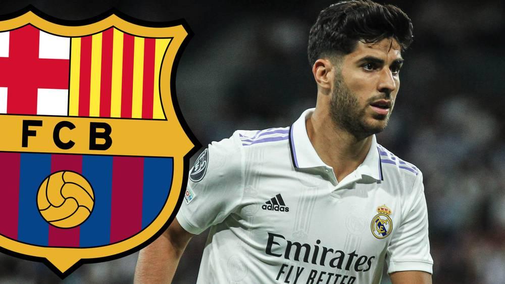 LaLiga - Marco Asensio s’exprime sur un éventuel transfert au FC Barcelone