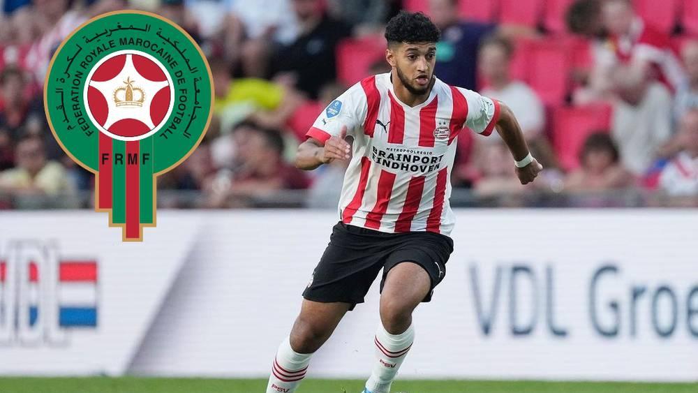 إيندهوفن يُعلن حضور لاعبه الصايباري رفقة المنتخب المغربي الأول في مباراته أمام مدغشقر اليوم الأربعاء