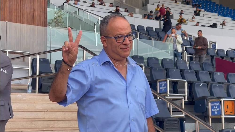 البدراوي: "لدي إحساس قوي بالجماهير.. أُنْصِتُ لها وأتواصل معها لأنني قادمٌ من بيئتها"