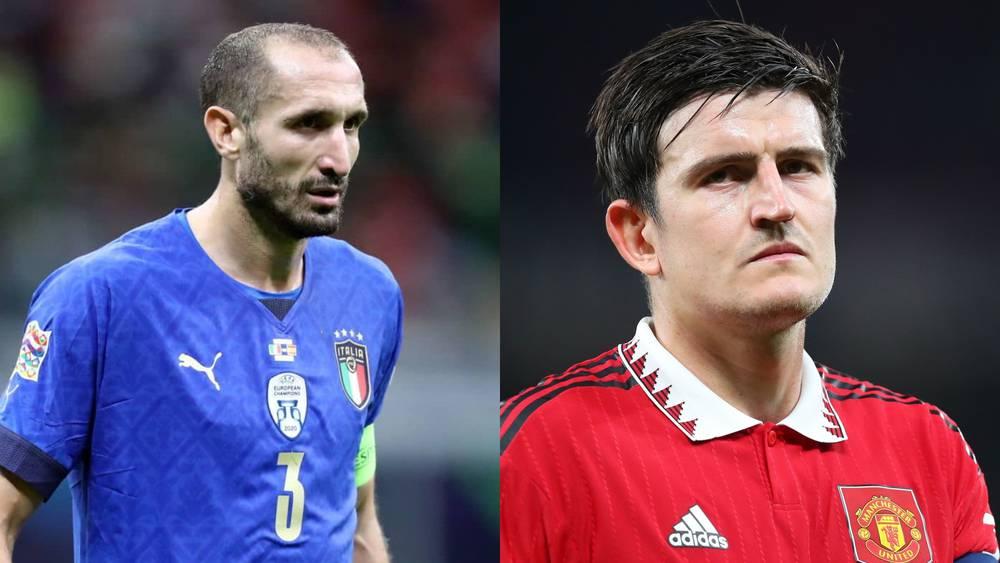 كيليني يدافع عن ماغواير: "إنه لاعب جيد.. هل يجب أن يكون الأفضل في العالم فقط لأنه كلف النادي 90 مليون يورو؟"