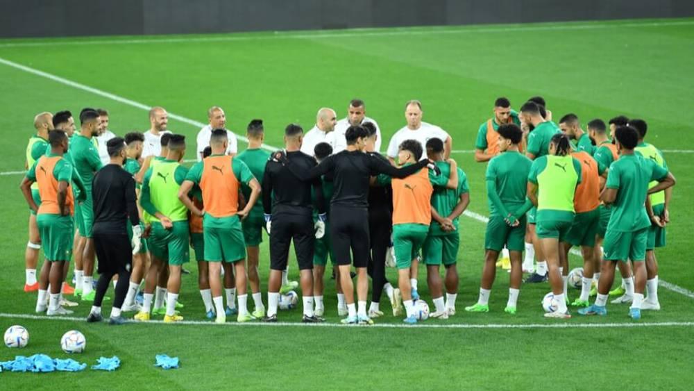 المنتخب المغربي يختتم تحضيراته في إسبانيا استعدادا لمواجهة التشيلي