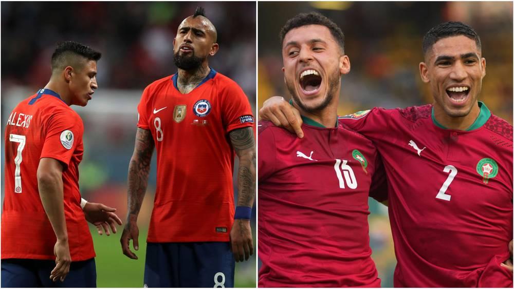 تاريخ المواجهات بين المغرب وتشيلي.. التقيا في مناسبة وحيدة عام 1998 وانتهت المباراة بالتعادل (1-1)