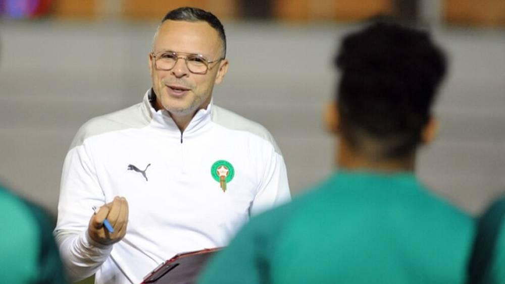 وهبي (مدرب المنتخب المغربي للشبان): "فخورون بفوزنا على أستراليا وأُحيي فريقي على قتاليته"