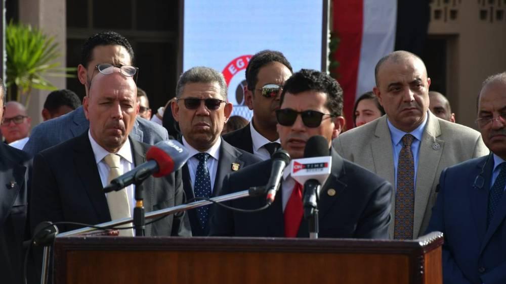 وزير الرياضة المصري: "رئيس الجمهورية وافق على تقدُّمنا بطلب استضافة الألعاب الأولمبية لسنة 2036"