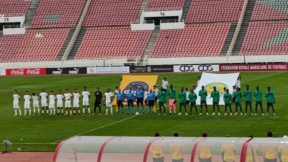 Mountakhab - Les Lions de l'Atlas U23 battus contre le Sénégal