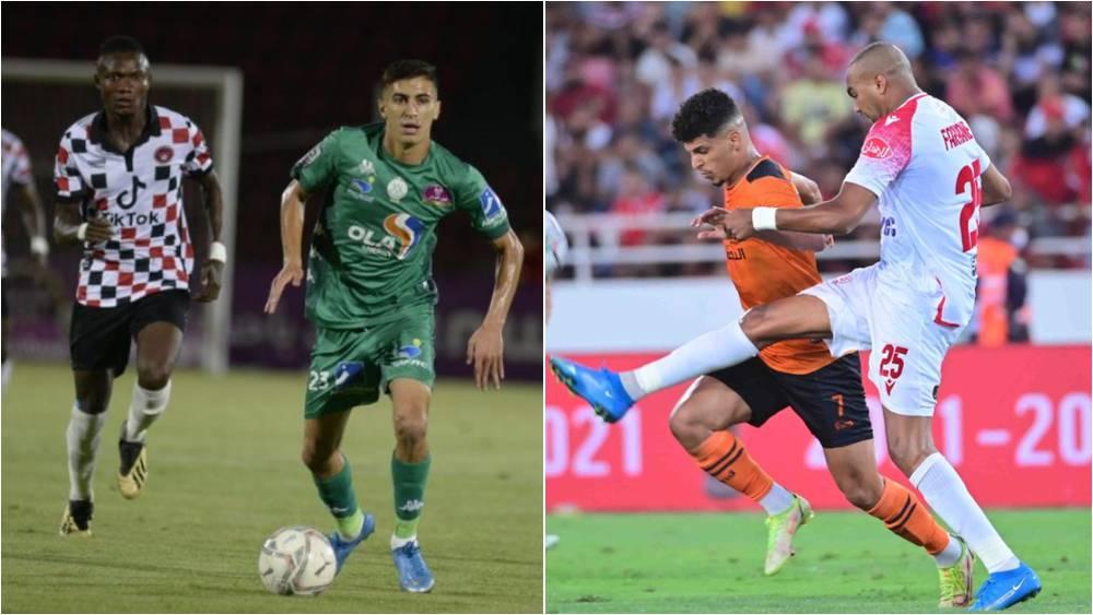 العصبة الاحترافية تكشف عن برنامج الجولة 4 من البطولة الاحترافية.. الوداد يستقبل نهضة بركان والرجاء يواجه شباب المحمدية