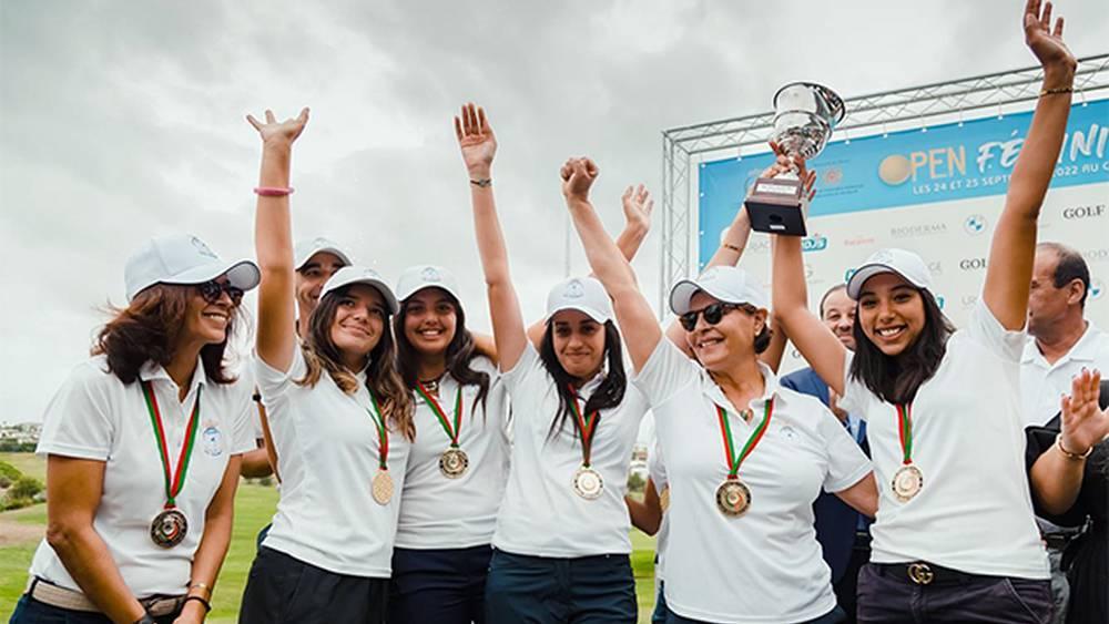 Golf - Le Royal Golf Anfa Mohammedia remporte le titre de la 1ère édition de l’Open féminin des clubs
