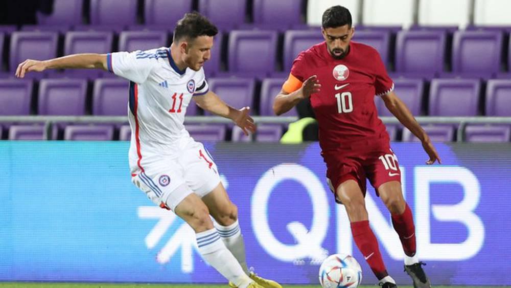 التعادل بهدفيْن لمثلهما يحسم مباراة تشيلي وقطر الودية