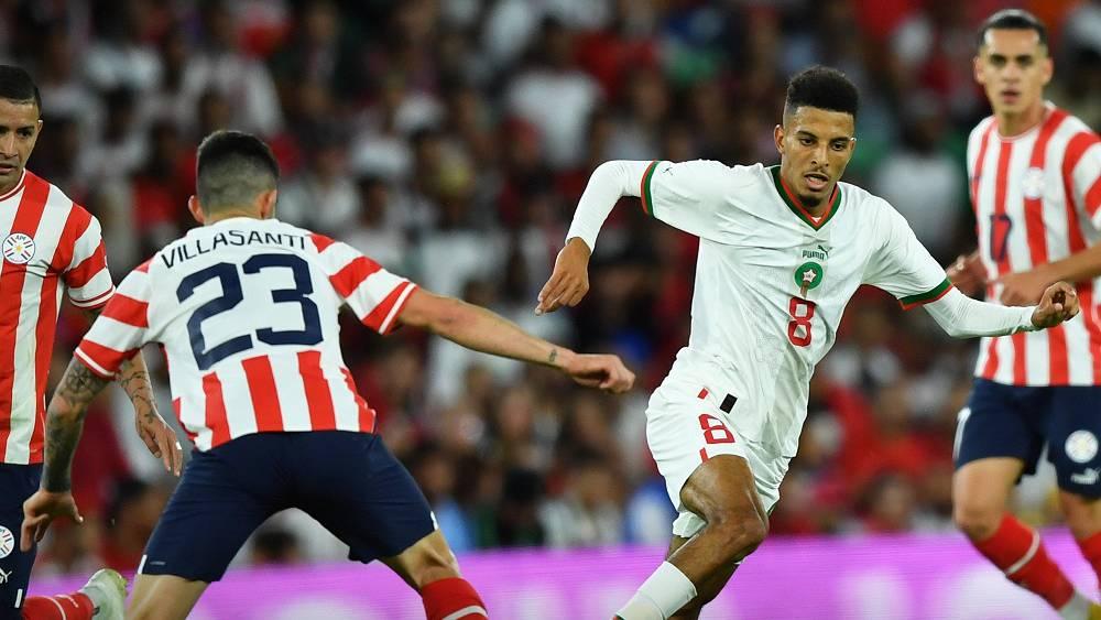 أوناحي يُعرب عن خيبة أمله للتعادل أمام الباراغواي ويؤكد: "سنواصل العمل الجاد"