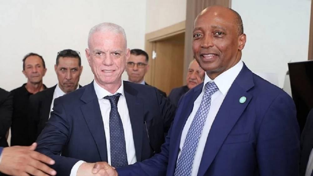 موتسيبي يعقد غدًا السبت مؤتمرًا صحفيًا بالجزائر عقب اجتماع اللجنة التنفيذية للاتحاد الأفريقي لكرة القدم