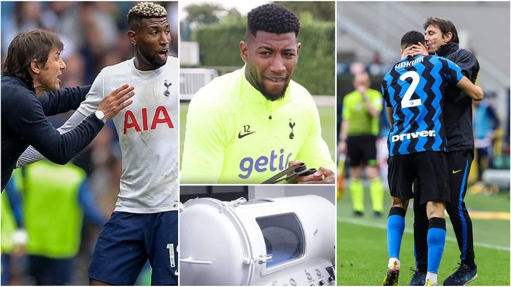 لاعب توتنهام إيمرسون يُنفق 800 ألف جنيه إسترليني (979 مليون سنتيم مغربي) لبلوغ مستوى وقدرات حكيمي عندما كان يلعب تحت قيادة كونتي