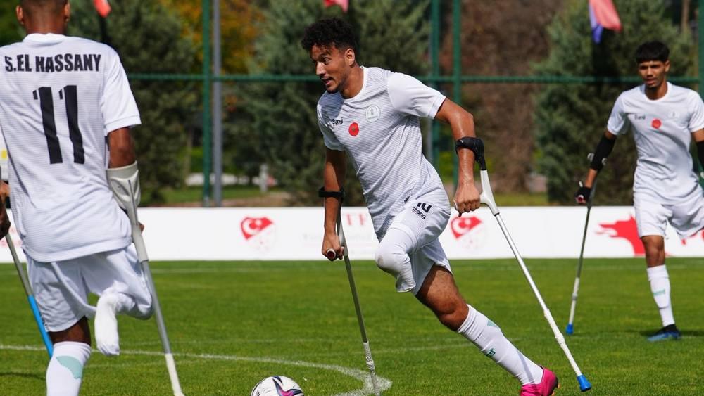 كأس العالم لـ"مبتوري الأطراف"/ المنتخب المغربي يلاقي الأرجنتين غدًا الأربعاء في ثمن النهائي