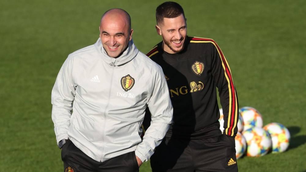 روبيرتو مارتينيز (مدرب بلجيكا): "هازارد مفيد للمجموعة كقائد وسنعالج داخليًا مشكلة سهرته في ملهى ليلي"