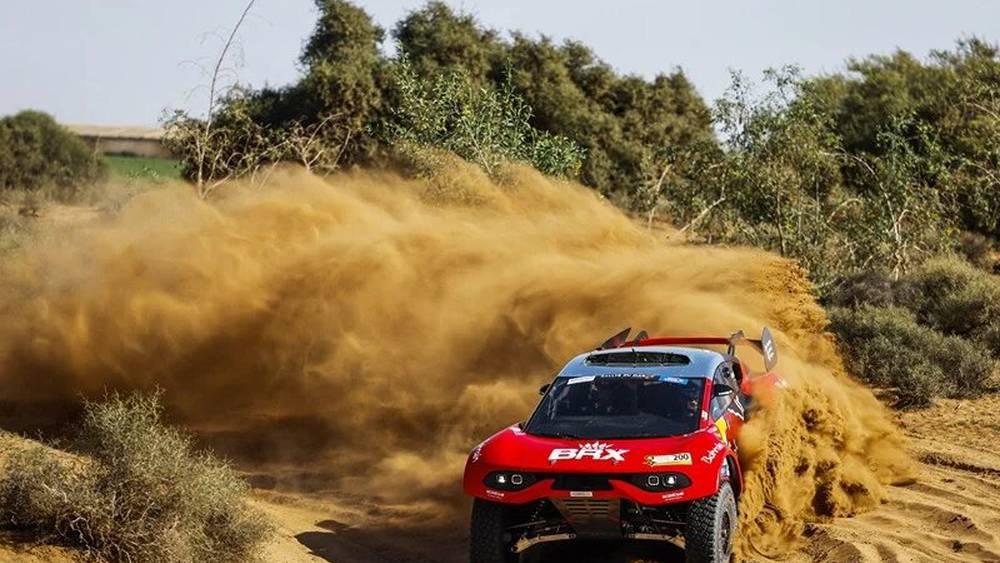 Rallye du Maroc (catégorie moto) - Amine Echiguer consolide sa place en tête du classement général